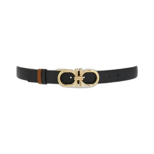 Reversible And Adjustable Gancini Belt