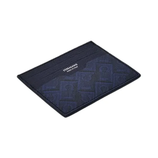 Ferragamo Monogram Credit Card Holder