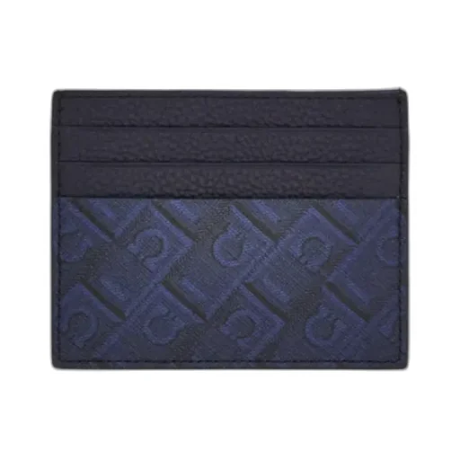 Ferragamo Monogram Credit Card Holder