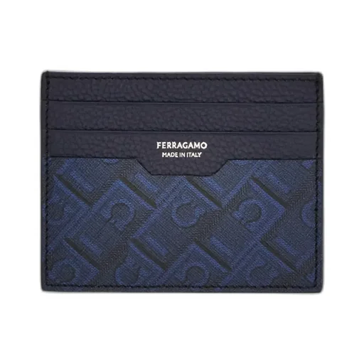 Ferragamo Monogram Credit Card Holder