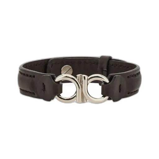 Double Gancini Bracelet