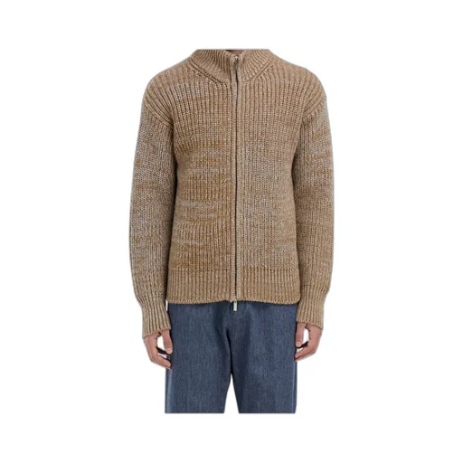 High Neck Cardigan