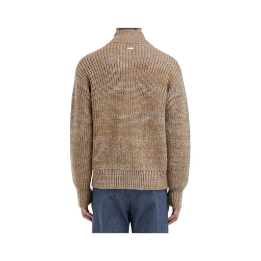 High Neck Cardigan