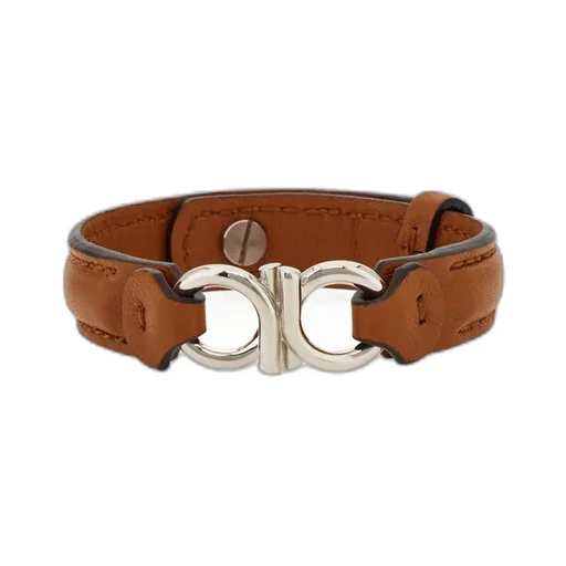 Double Gancini Bracelet