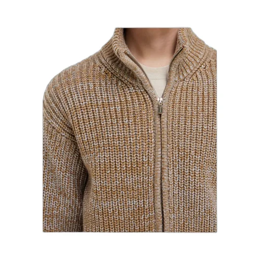 High Neck Cardigan