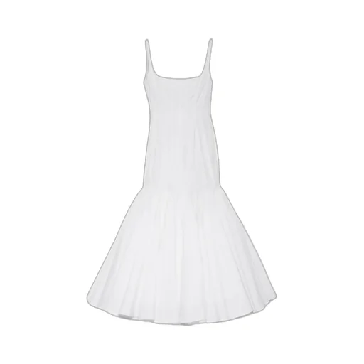 Jacquemus Agave Panelled Midi Dress