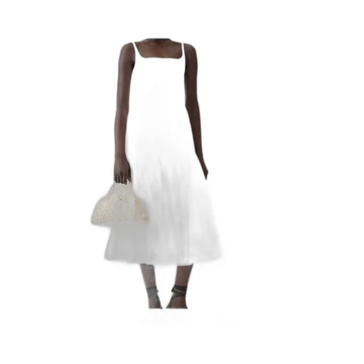 Jacquemus Agave Panelled Midi Dress