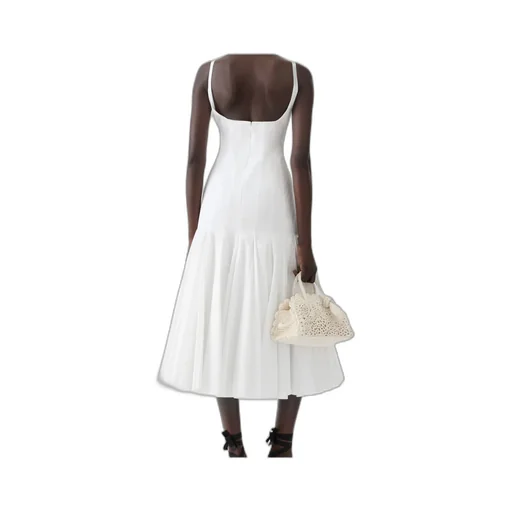 Jacquemus Agave Panelled Midi Dress
