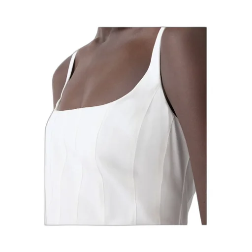 Jacquemus Agave Panelled Midi Dress