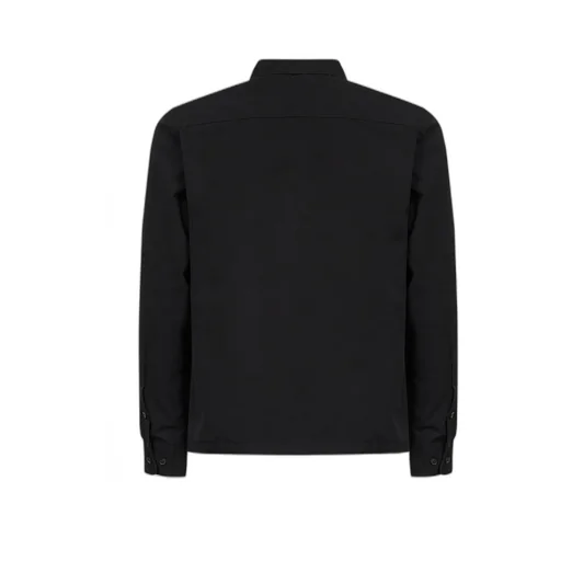 Logo Zip-Up Shirt