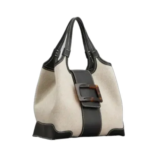 Roger Vivier Belle Vivier Mini Shopping Bag