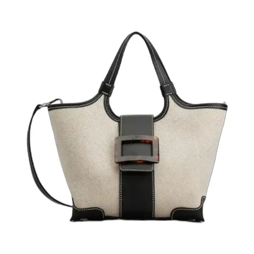 Roger Vivier Belle Vivier Mini Shopping Bag