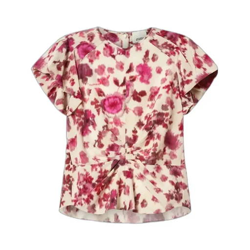 Floral Knot Top