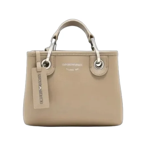 Logo-Strap Tote Bag