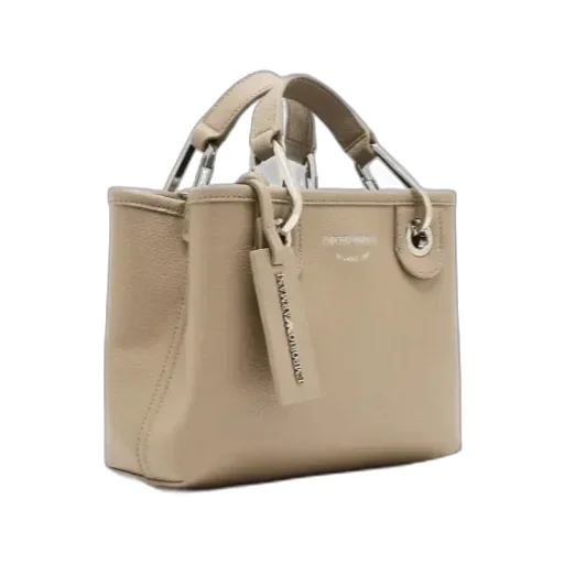 Logo-Strap Tote Bag