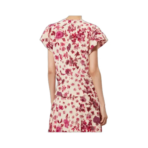 Floral Knot Top