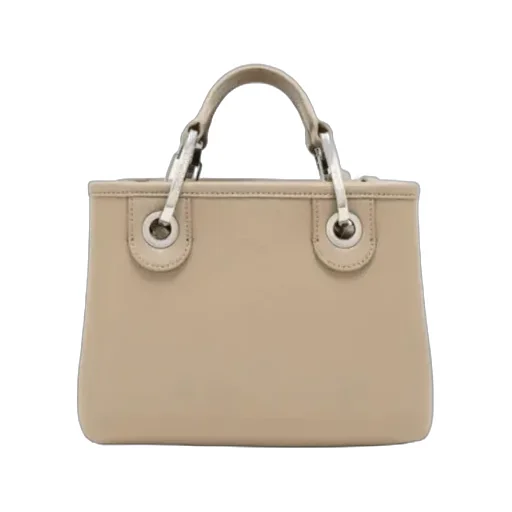 Logo-Strap Tote Bag