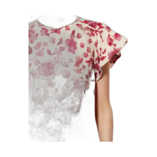 Floral Knot Top