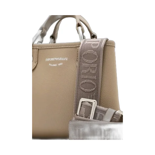 Logo-Strap Tote Bag
