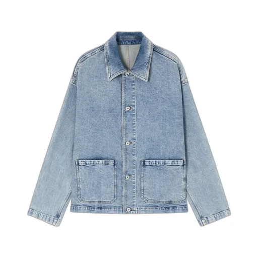 Long Sleeve Denim Jacket
