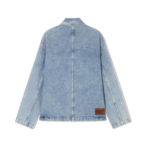 Long Sleeve Denim Jacket