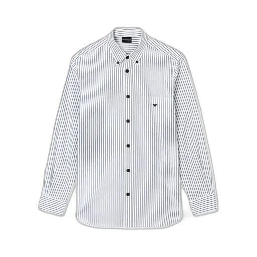 Striped Button Shirt
