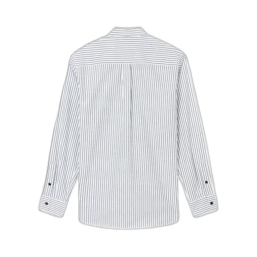 Striped Button Shirt