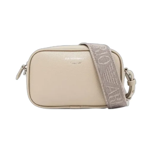 Logo-Strap Crossbody Bag