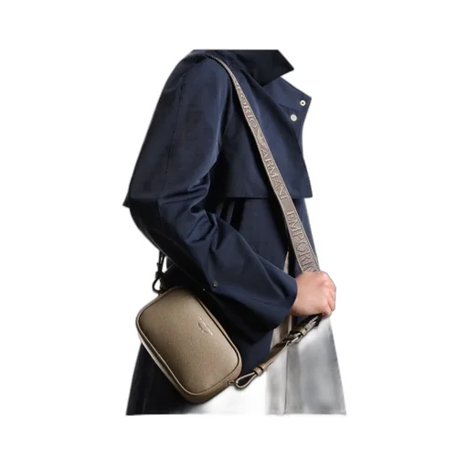 Logo-Strap Crossbody Bag