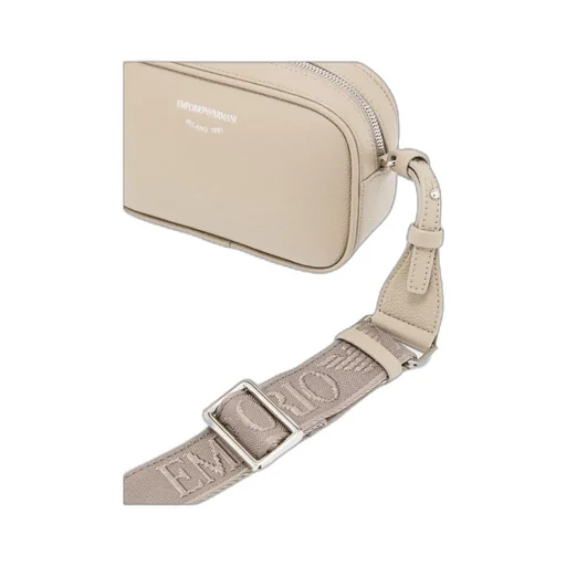 Logo-Strap Crossbody Bag
