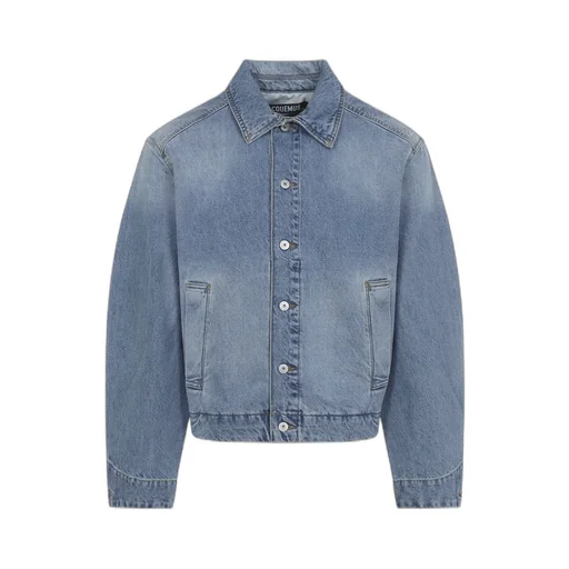 Long-Sleeved Denim Jacket