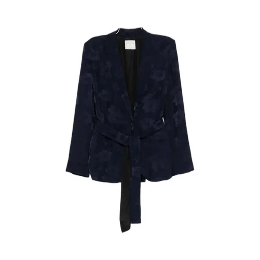 Floral Tie Jacket