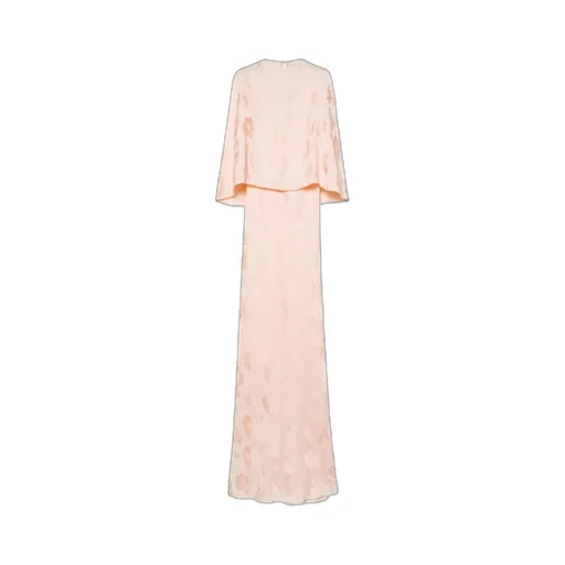 Overlay-Floral Maxi Dress