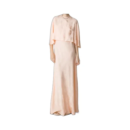Overlay-Floral Maxi Dress
