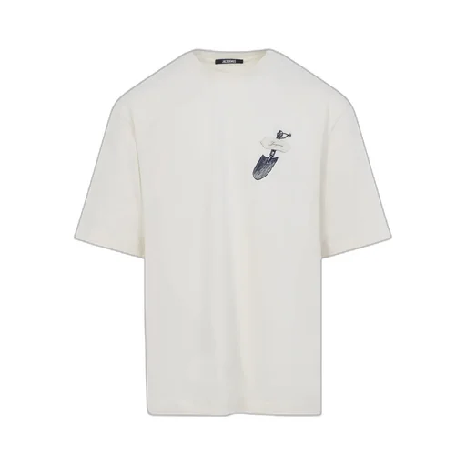Jacquemus Graphic Printed Crewneck T-Shirt