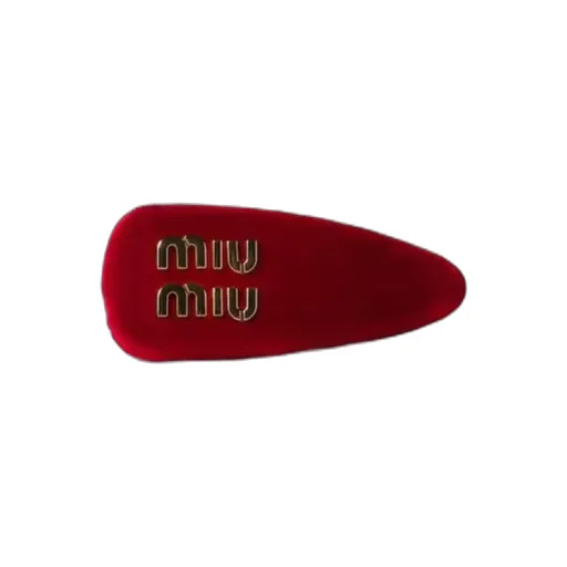Logo Hair Clip
