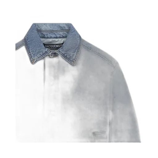 Long-Sleeved Denim Jacket