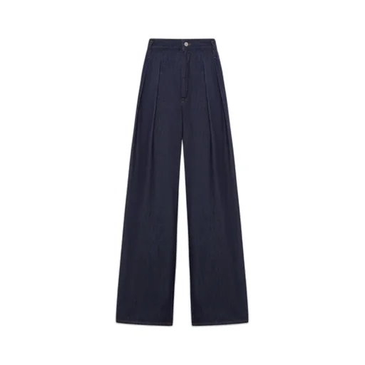 Wide-Leg Casual Pants
