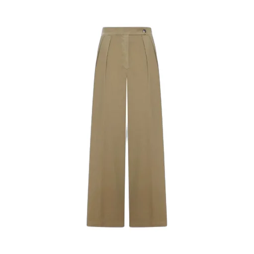 Wide-Leg Casual Pants