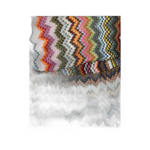 Missoni Zigzag Pixel-Effect Pattern Jumpsuit