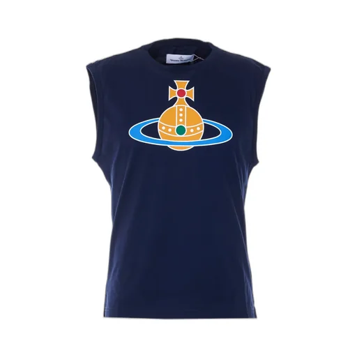 Vivienne Westwood Oversized Orb Muscle Vest
