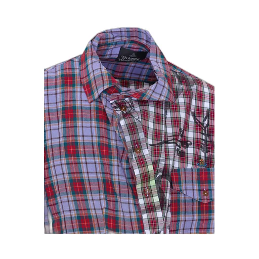 Vivienne Westwood Orb Embroidered Shirt
