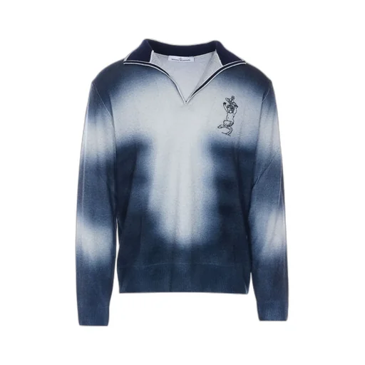 Vivienne Westwood Logo Embroidered Jumper