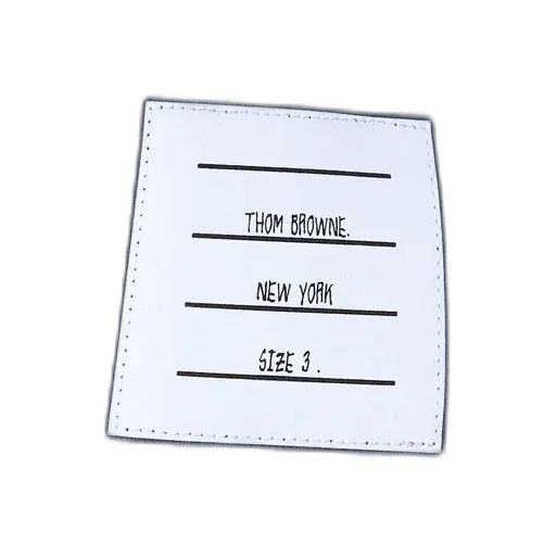 Thom Browne	Logo Patch Drawstring Hoodie