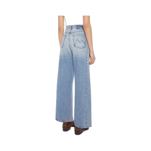 Panelled Cotton Jeans