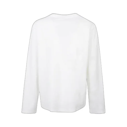 Acne Studios Logo Printed Long-Sleeved T-Shirt