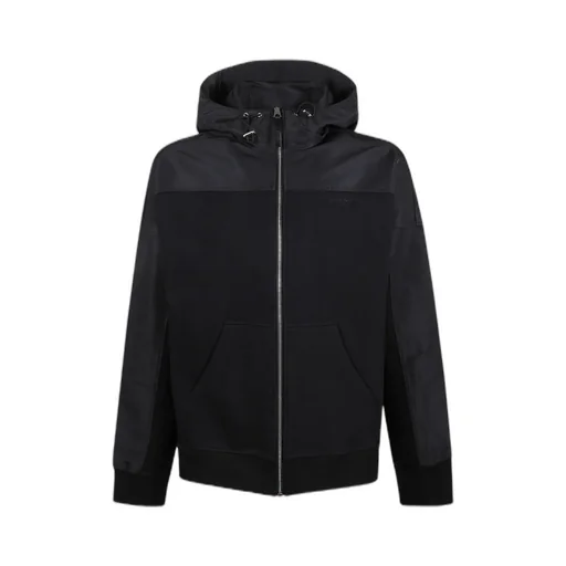 Givenchy Zip-Up Hooded Windbreaker