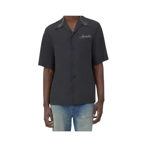 Embellished Short-Sleeve Shirt