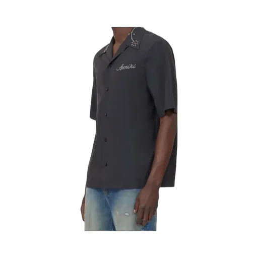 Embellished Short-Sleeve Shirt