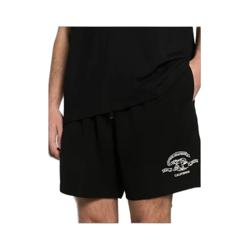 Elastic Waist Shorts